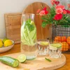 LAV Fonte Glaskaraffen – 1,2 l – grauer Deckel – 2er-Pack Produktbild-Vorschau 4