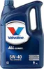 VALVOLINE 5 Liter Motoröl ALL CLIMATE 5W40 SW API SN/CF Produktbild-Vorschau 2