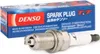 A Denso spark plug and its packaging are shown. Produktbild-Vorschau
