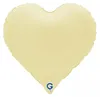 18"/Ø46cm Herz Folienballon "Sweetie Heart" | Farbwahl Produktbild-Vorschau 1