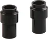 BikeInside Steckachsenadapter 12/100 mm, Schwarz Produktbild-Vorschau 2