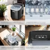 A collage showcasing an ice maker with various details and its operation. Náhled obrázku produktu