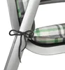 Beautissu 6er Set Hochlehner Auflagen Set 120x50 cm Polster Produktbild-Vorschau 4