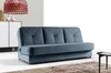 BETTSO Stilvolles NARDO Sofa mit Schlaffunktion und Produktbild-Vorschau 2