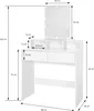 ML-Design Schminktisch mit LED-Beleuchtung, Frisiertisch Produktbild-Vorschau 7