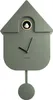 Karlsson - Kuckucksuhr Modern Cuckoo ABS - Dschungel Grün - Produktbild-Vorschau 3
