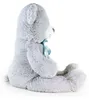 Großer Teddybär Hugo mit Etikett 80 cm Produktbild-Vorschau 4