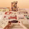 RoboTime 3D skladačka guľôčková dráha továreň na čokoládu Náhľad obrázku produktu 18