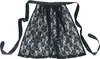 EMP Special Collection Damen schwarze  Spitzenschürze M Produktbild-Vorschau 1