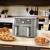 Ninja DZ400EU Doppel-Heißluftfritteuse (9,5 l Produktbild-Vorschau 27