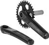 SHIMANO Kurbelgarnitur Kurbelgarnitur Kurbelgarnitur DEORE Produktbild-Vorschau 1
