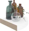 vidaXL Eck-Schweberegal Hochglanz-Weiß 25x25x3,8 cm MDF Produktbild-Vorschau 6