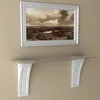 Console Profhome 119005 stile dorico Anteprima dell’immagine prodotto 3