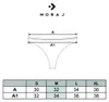 String tanga - biancheria intima da donna, taglia L - 1 Anteprima dell’immagine prodotto 5