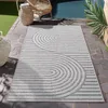 Homebyhome Tappeto da Esterno Impermeabile e Resistente ai Anteprima dell’immagine prodotto 1