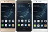 Three Huawei P9 Lite (2017) smartphones in different colors (gold, black, and white) are displayed side-by-side. Produktbild-Vorschau