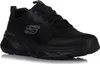 A black Skechers Edgeride shoe is shown against a white background.