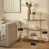 Półka Mica Decorations – półka ścienna i metalowa półka do Podgląd zdjęcia produktu 3