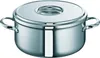 Schulte Ufer Bratentopf Romana i 24 cm 4,0 ltr. Edelstahl Produktbild-Vorschau 2
