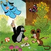 Puzzle 3x55 Maulwurf und Höschen Produktbild-Vorschau 3