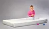 A baby sitting on a mattress. Anteprima dell’immagine prodotto