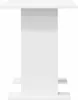 A white table against a white background. Anteprima dell’immagine prodotto