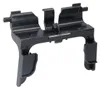 A black plastic holder for a vacuum cleaner dust bag. Anteprima dell’immagine prodotto