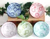 50 Japan Reis- Teeschale 5 er Set, Retro Design Blumen Produktbild-Vorschau 2