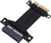 PCIe 4.0 X4 Riser Cable Lossless Graphics Card Extender for Náhled obrázku produktu 5