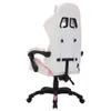 Gaming-Stuhl mit RGB LED-Leuchten Rosa und Schwarz Produktbild-Vorschau 6