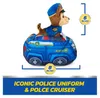 PAW Patrol 2 en 1 : Peluche Chase avec véhicule - 15 cm Voir les images du produit 4