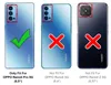 Three phone backs showing compatibility with a phone case. The first shows a checkmark for a compatible phone, while the other two show X marks for incompatible phones. Anteprima dell’immagine prodotto