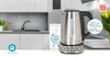 Nedis SmartLife Wasserkocher - Wi-Fi - 1.7 l - Edelstahl - Produktbild-Vorschau 7