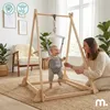 Transat en bois avec support - siège réglable en hauteur, Voir les images du produit 3