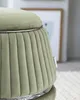 Qiyano Pouf Sitzhocker aus weichem Samtstoff in Produktbild-Vorschau 6