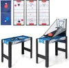 Tavolo da gioco combinato COSTWAY 6-in-1, tavolo multigioco Anteprima dell’immagine prodotto 1