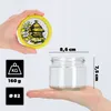 KADAX Einmachgläser mit Deckel "Sonka", Einweckgläser, 330 Produktbild-Vorschau 3
