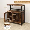 COSTWAY Weinschrank, Küchenschrank mit Weinregal & Produktbild-Vorschau 3