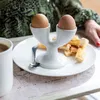 KC BLUE Eierbecher, Porzellan, Weiß, Einheitsgröße Produktbild-Vorschau 7