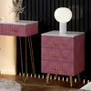 Nachtkastje Vicco Velia Roze 41 x 62 cm met 3 lades, Model Productafbeelding-voorbeeld 2