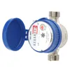 Kupfer 1.5m3/h 0-40℃ Mechanischer Wasserzähler 15mm 1/2 Produktbild-Vorschau 3