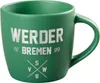 Werder Bremen SVW Tasse Metallic grün 0 Produktbild-Vorschau 1