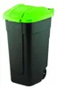 Curver 214125 poubelle 110 L plastique rectangulaire noir, Voir les images du produit 1