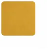 ASA Selection podtácky - měkká kůže - jantar - 10 x 10 cm - Náhled obrázku produktu 7