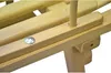 Holzschlitten mit Rückenlehne Produktbild-Vorschau 4
