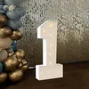 100cm numéro lumineux-1 anniversaire décoration de fête Voir les images du produit 3