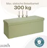 Laleni Sitzbank mit Stauraum geräumig - Truhenbank mit Produktbild-Vorschau 3
