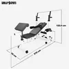 GORILLA SPORTS® Hantelbank - mit 100kg Hantelset, Ablage, Produktbild-Vorschau 7