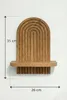 Skye Decor, Wandregal aus 100% MDF, Eiche, 26 x 35 x 13 cm Produktbild-Vorschau 5