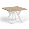 Eettafel voor 4–8 personen NERO 90/190 cm, vierkant, Productafbeelding-voorbeeld 1